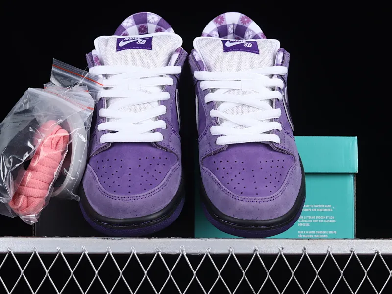 All Categories Nk SB Dunk Series Nk SB Dunk Low low-top sneakers OG version Concepts x Nk Dunk Low Pro SB "Purple lobster" full-layer purple lobster SB low-top sports and leisure sneakers BV1310-555